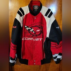 R and R design corvette jacket size large